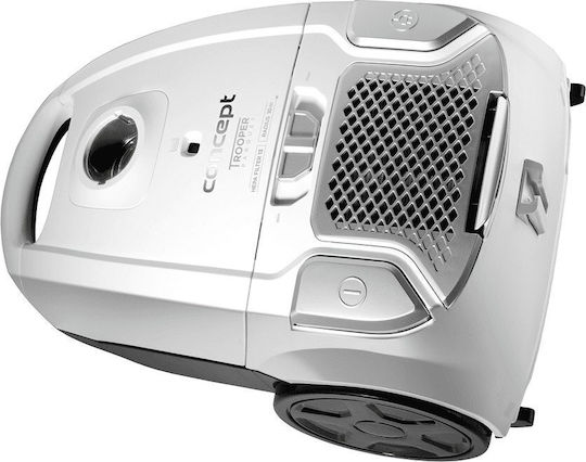 Concept VP8090 Concept Staubsauger 700W mit Eingetütet 3lt Weiße