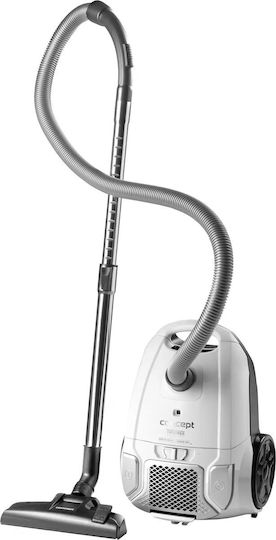 Concept VP8090 Concept Staubsauger 700W mit Eingetütet 3lt Weiße