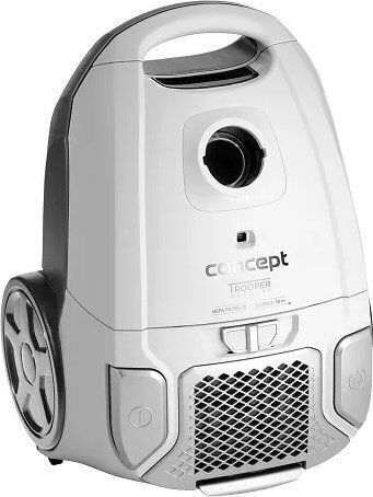 Concept VP8090 Concept Staubsauger 700W mit Eingetütet 3lt Weiße