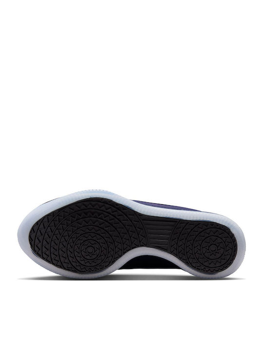 Book 2 "Eggplant Foamposite" Pantofi de Baschet cu Talpă Joasă Varsity Purple / Negru
