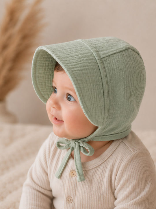 Kidizi Palarie Copii Tesatura Cu Protectie Solara Verde Kid Prd 1073