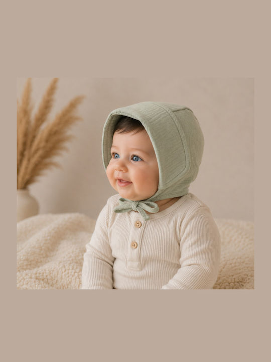 Kidizi Palarie Copii Tesatura Cu Protectie Solara Verde Kid Prd 1073