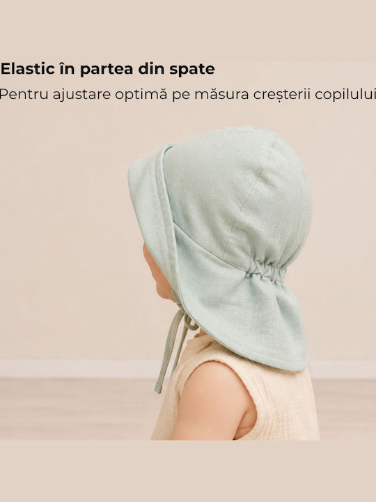 Kidizi Palarie Copii Tesatura Cu Protectie Solara Verde Kid Prd 1554
