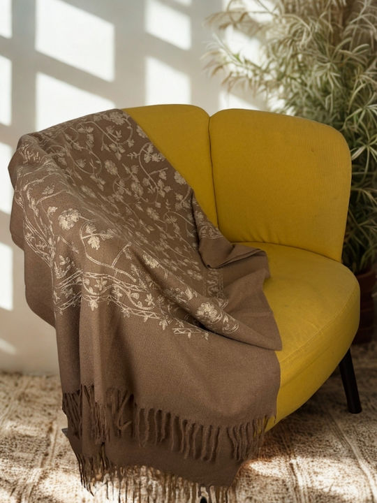 Women's Brown Scarf