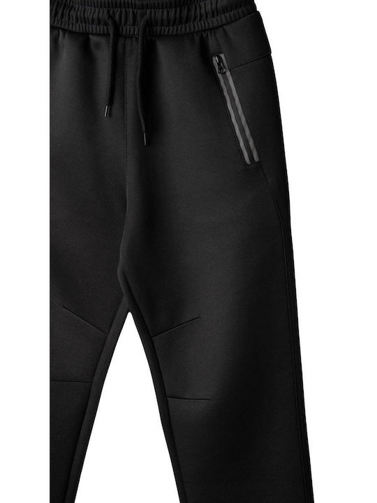 Hashtag Pantaloni de trening pentru copii Negru
