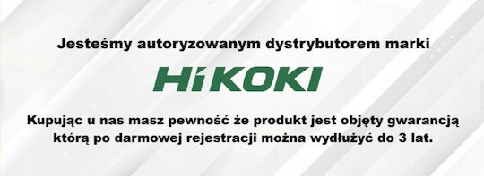 Hikoki Nass-Trocken Staubsauger mit Kunststoffbehälter 6lt