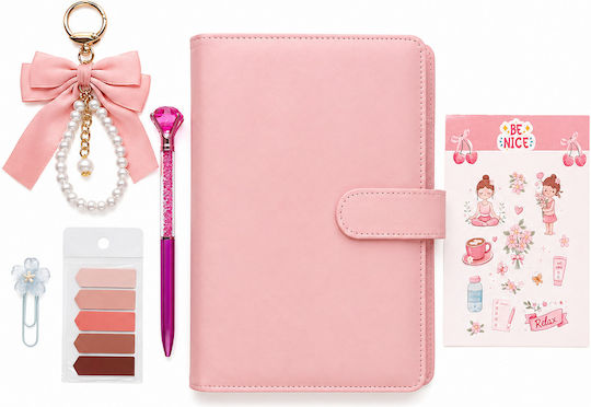 Pinkberry Cosmetics Μηνιαίο Planner A5