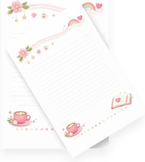 Pinkberry Cosmetics Μηνιαίο Planner A5