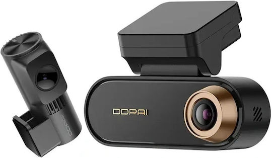 DDPAI N5 Pro 4G Autodigitale Videorekorder Set Mit Kamera DVR Autodigitale 4K Bluetooth WLAN GPS & Rückfahrkamera