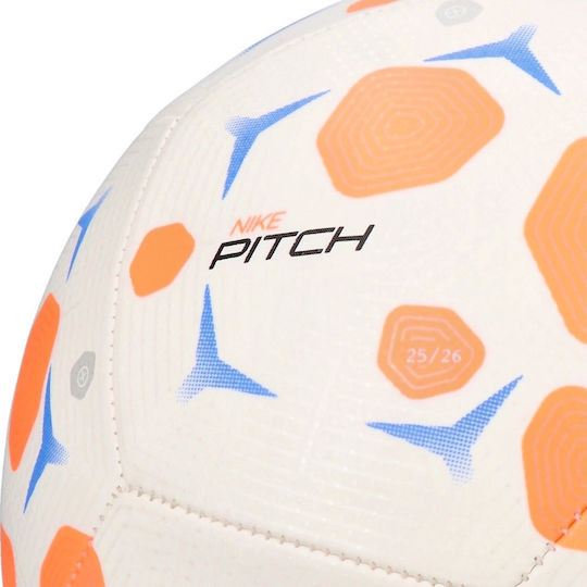 Nike Pitch Футболна Топка Бяла