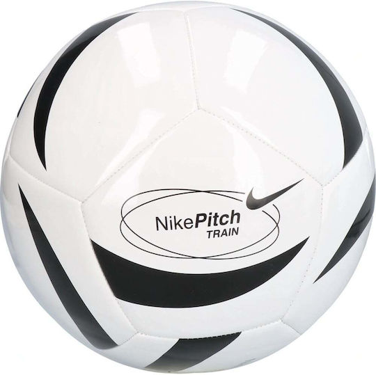 Nike Ptch Train Μπάλα Ποδοσφαίρου Λευκή