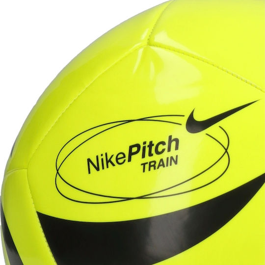Nike Ptch Train Футболна топка Зелена