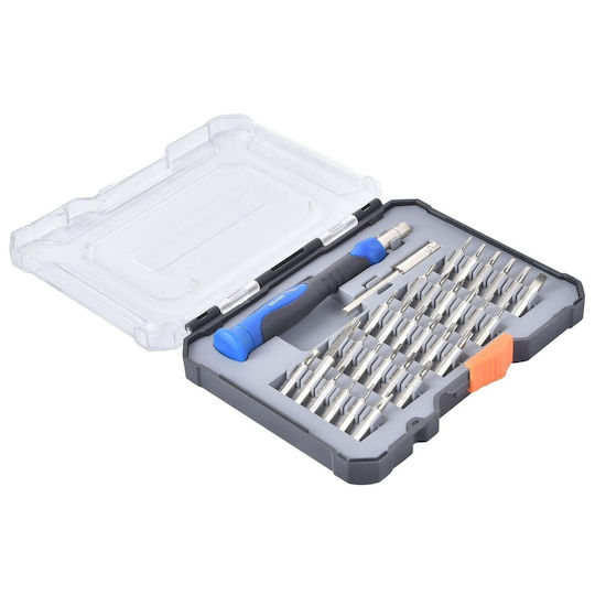 Set 32 Biți Pentru Șurubelniță Dexter Special Micro Precision
