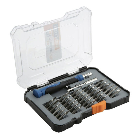 Set 32 Biți Pentru Șurubelniță Dexter Special Micro Precision