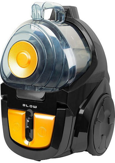 Blow 44-525 Staubsauger 800W mit Beutellos 3lt Graues