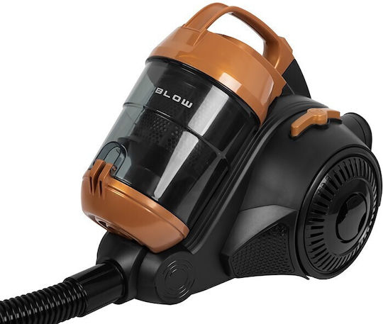 Blow 44-526 Staubsauger 800W mit Beutelkasten 2,5l Schwarz