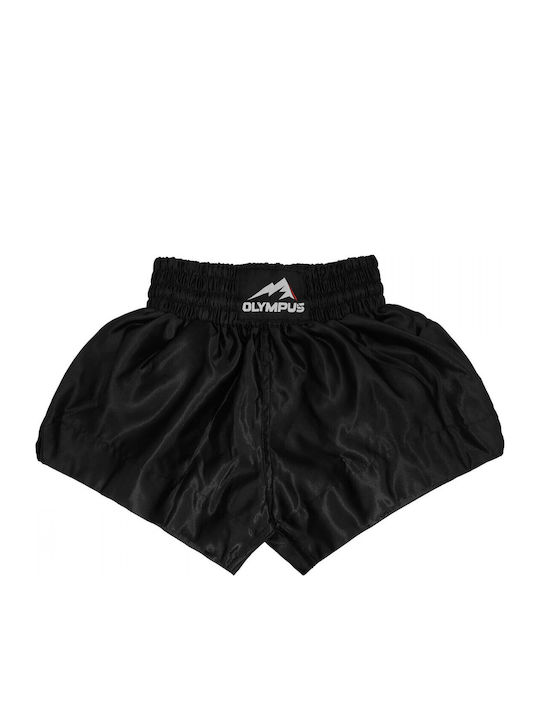 Olympus Sport Kids Kick-Thai Boxing Shorts Black