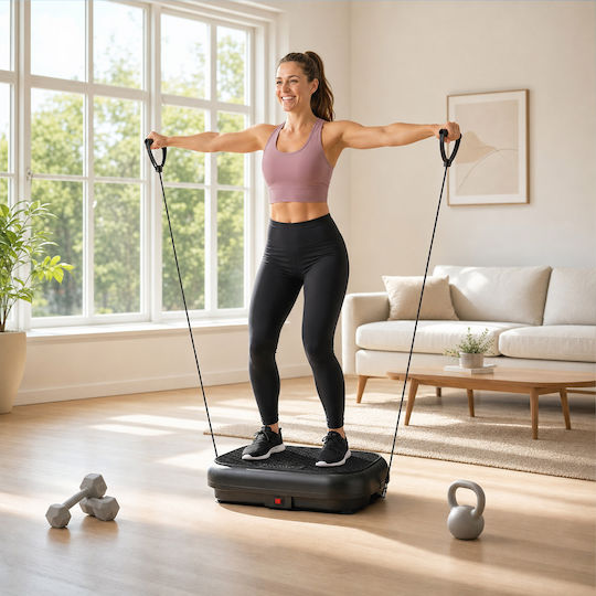 5 Intensity Levels 5 Programs Vibration Platform Passive Exercise for Total Body