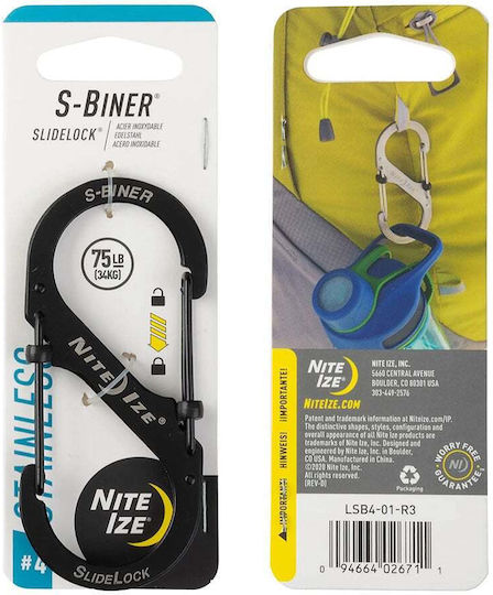 Niteize Hilfskarabiner 1Stück