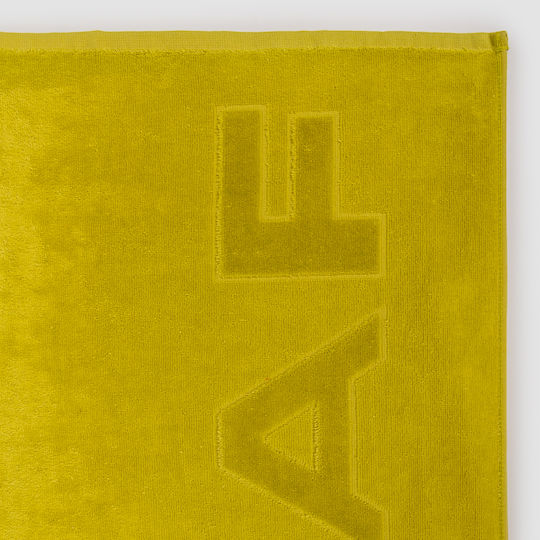 Beach Towel 90x170 Naf-naf Velour Citronelle