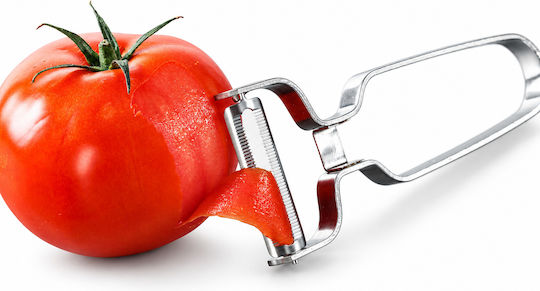 Svim Αποφλοιωτής Ανοξείδωτος Οδοντωτός Killer Peeler 13cm