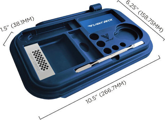 V-syndicate Rolling Tray 270mm Μπλε