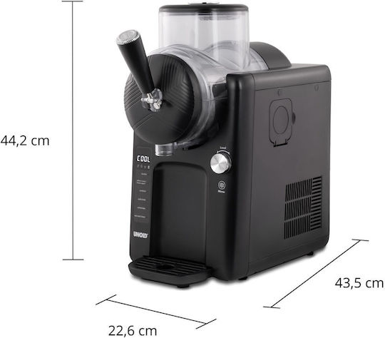Unold Eismaschine 2lt Schwarze