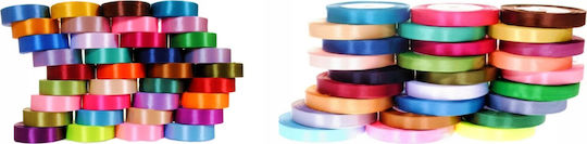 Teka Christmas Ribbon Silver 2200x0.6cm