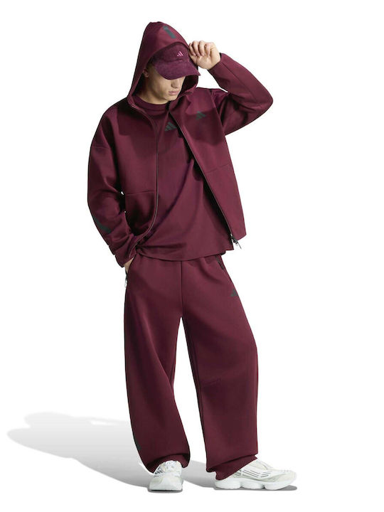 Z.n.e. Herren-Sweatpants Rot