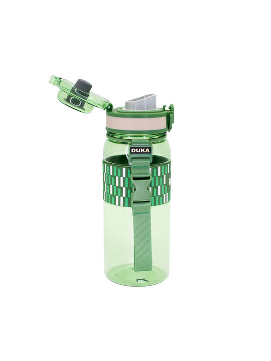 Duka Αθλητικό Παγούρι Πλαστικό 760ml Πράσινο Duka Αθλητικό Παγούρι Πλαστικό 760ml Πράσινο