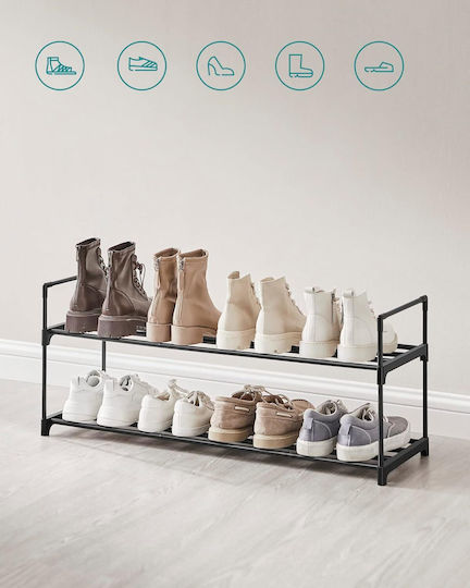 Organizator Pantofi din Plastic 92x30x34cm