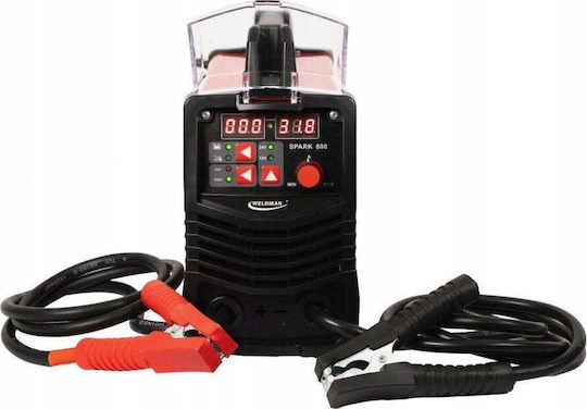 Weldman Spark 800 Зарядно устройство за автомобилни и камионни батерии 12/24V 103231