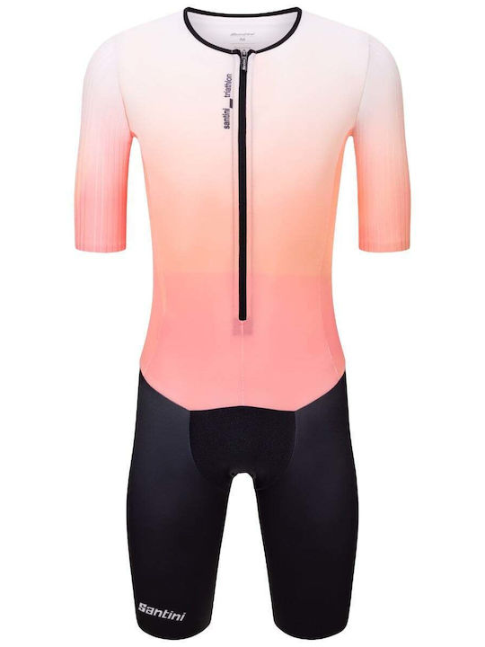 Santini Viper Block Ss 2026 Costum De Triatlon Pentru Bărbați Santini Viper Block Ss 2026 Costum De Triatlon Pentru Bărbați