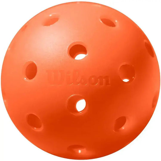 Wilson Pickleballs Tru 32 Mingi Indoor Set 3 Portocalii
