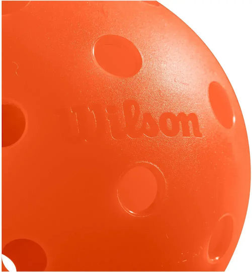 Wilson Pickleballs Tru 32 Mingi Indoor Set 3 Portocalii