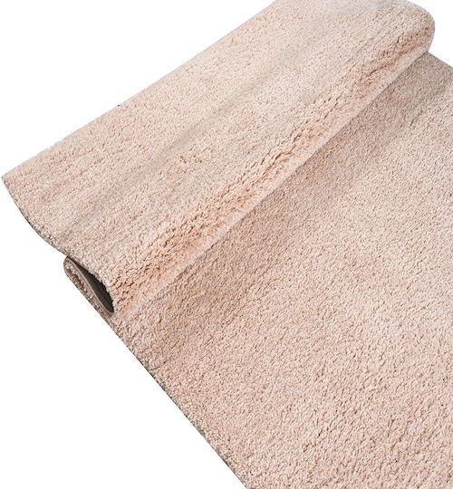 Polcarpet Covor Rectangular Pufos Roz 165x230cm