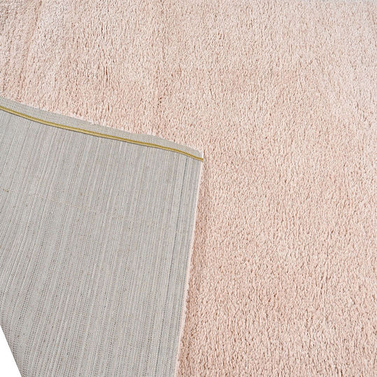 Polcarpet Covor Rectangular Pufos Roz 165x230cm