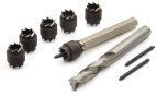 Geko Set Găuri pentru ferăstraie HSS de Tăiere Uscată cu Diametru 8mm