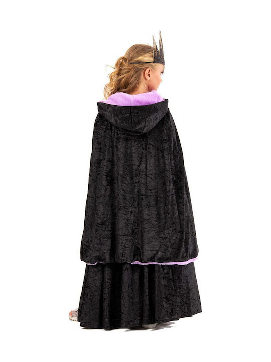 Children's Carnival Costume Queen of Darkness Deluxe