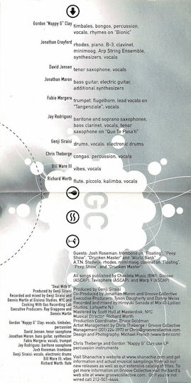 Groove Collective Dance Drunken Master Cd