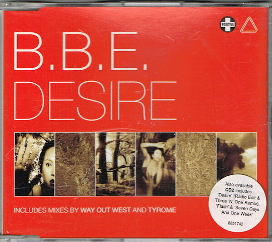 B.b.e Desire Cd