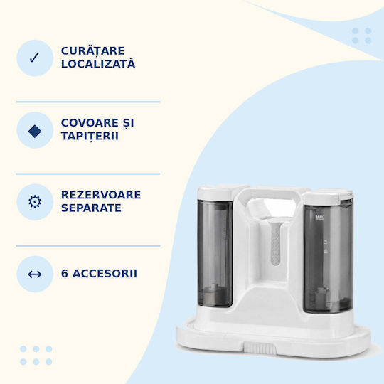 Curățător de covoare electrică de la rețea