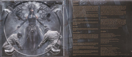 Kamelot Dark Asylum Cd
