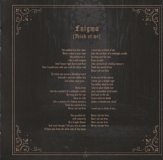 Kamelot Dark Asylum Cd
