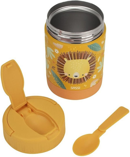 Sassi Junior Бебешки термос за храна неръждаема стомана 350ml