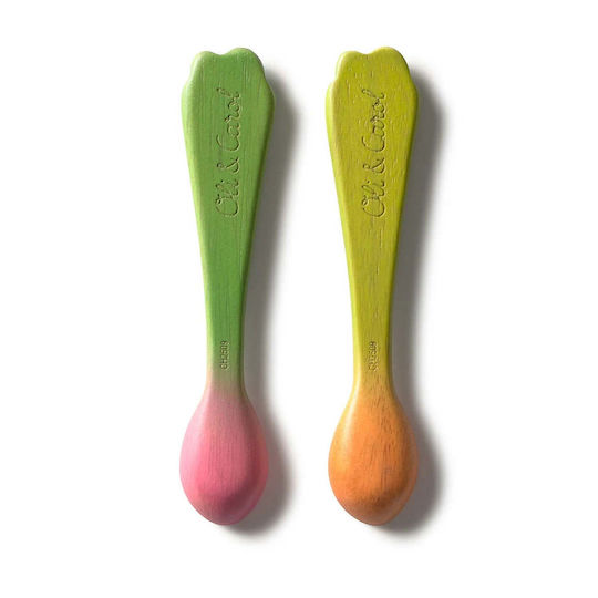 Oli&Carol Baby Set with Spoons 2 Pieces