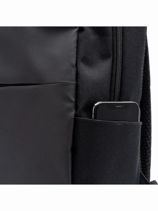 Stamina Laptop Backpack for 15" Laptop in Black Grindel-1355