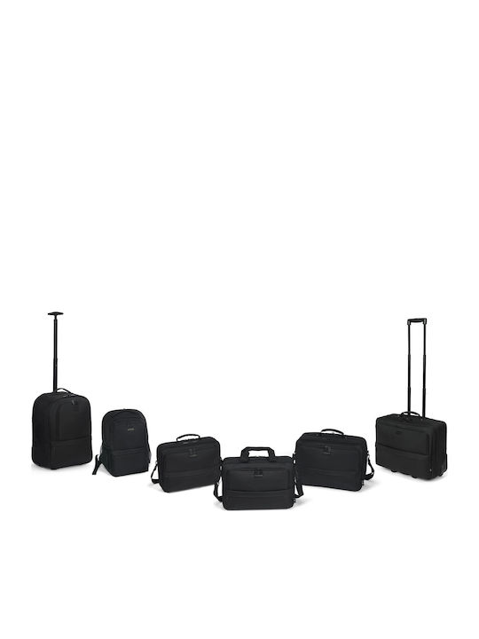 Dicota Wasserdichte Rucksack für Laptop 16 Zoll in Schwarz Farbe D32152-RPET