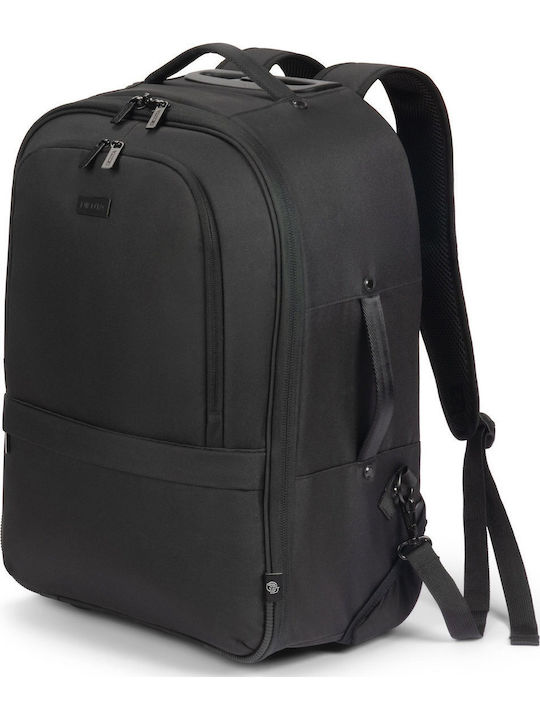 Dicota Wasserdichte Rucksack für Laptop 16 Zoll in Schwarz Farbe D32152-RPET