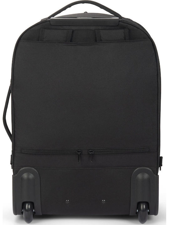 Dicota Wasserdichte Rucksack für Laptop 16 Zoll in Schwarz Farbe D32152-RPET